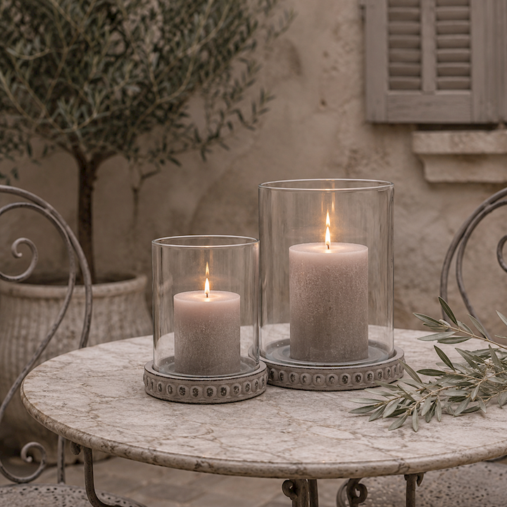 TARANTO SMALL WINDLIGHT 15x15x15cm